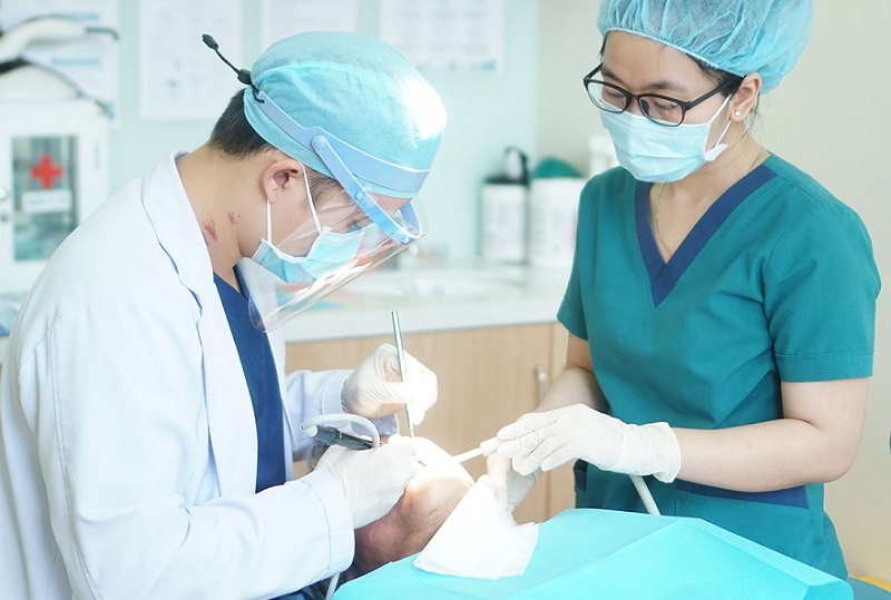 Quy trình trồng răng Implant không đau