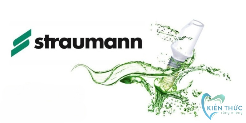 Straumann một trong những hiệu hàng đầu của Trụ Implant Thụy Sỹ