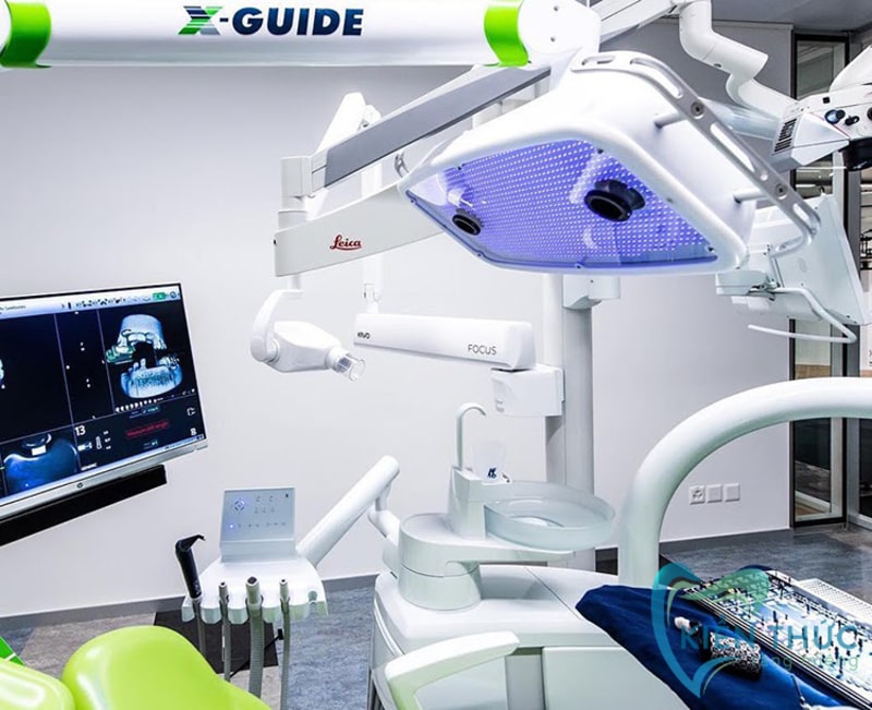 Công nghệ hỗ trợ cho quá trình trồng răng Implant